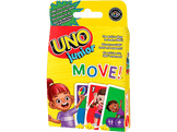 MATTEL UNO Junior Move! Jeu de cartes