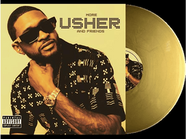 Usher - More Usher And Friends LP