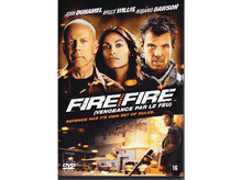 Charger l&#39;image dans la galerie, Couverture DVD de Fire with Fire : Bruce Willis, Rosario Dawson, Josh Duhamel et un homme.
