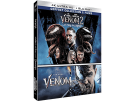 Couverture du film : Venom 2 Let There Be Carnage. Tom Hardy, Woody Harrelson et d