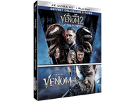 Couverture du film : Venom 2 Let There Be Carnage. Tom Hardy, Woody Harrelson et d'autres acteurs sont présentés.