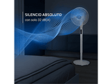 Ventilateur sur pied Turbo Silence Extreme + - Ventilateur sur pied - 40 cm - 16 snelheden - Blanc