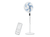 Ventilateur sur pied Turbo Silence - Ventilateur sur pied - 40 cm - 8 snelheden - Blanc