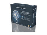 Ventilateur sur pied Turbo Silence - Ventilateur sur pied - 40 cm - 8 snelheden - Blanc