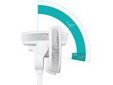DUUX Ventilateur sur pied Whisper Fan 3 Blanc