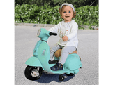 VESPA Scooter électrique pour enfants Scooter pour enfants Bleu