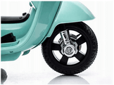 VESPA Scooter électrique pour enfants Scooter pour enfants Bleu