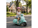 VESPA Scooter électrique pour enfants Scooter pour enfants Bleu