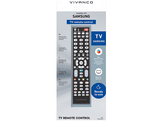 VIVANCO Samsung/Télécommande, RR 230, Smart TV, 57 boutons