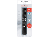 VIVANCO TCL/Télécommande, TV/Smart TV, portée 8 m