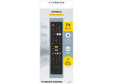 VIVANCO Télécommande universelle 5 en 1, programmable par PC