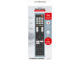 VIVANCO Telefunken/Télécommande, 57 boutons, Smart TV