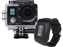 Charger l&#39;image dans la galerie, VIZU Actioncam X8S + Montre télécommande
