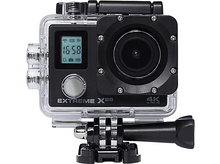 Charger l&#39;image dans la galerie, VIZU Actioncam X8S + Montre télécommande Caméra sport Noir
