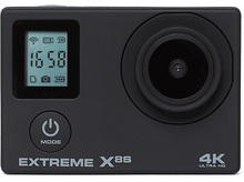 Charger l&#39;image dans la galerie, VIZU Actioncam X8S + Montre télécommande Caméra sport Noir
