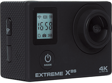 Charger l&#39;image dans la galerie, VIZU Actioncam X8S + Montre télécommande Caméra sport Noir
