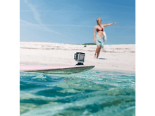 Charger l&#39;image dans la galerie, VIZU Actioncam X8S + Montre télécommande Caméra sport Noir
