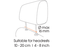 Charger l&#39;image dans la galerie, VOGELS Ensemble support de tablette pour voiture (TMS 1020)
