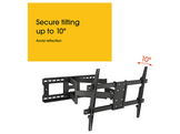 VOGELS MA-5040 Support TV orientable de 43 à 90 pouces, charge max 45 kg