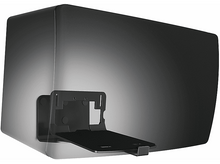 Charger l&#39;image dans la galerie, Barre de son noire avec un support à l&#39;arrière.
