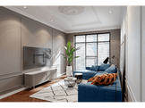 VOGELS Support mural Fixe 32" - 77" (TVM 5405)