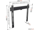 VOGELS Support mural Fixe 32" - 77" (TVM 5405)