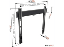 Charger l&#39;image dans la galerie, VOGELS Support mural Fixe 32&quot; - 77&quot; (TVM 5405)
