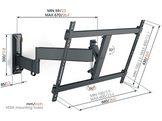 VOGELS Support mural Full Motion+ 40" - 77" Noir (TVM 3645)