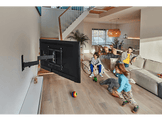VOGELS Support mural Full Motion+ 40" - 77" Noir (TVM 3645)