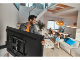 VOGELS Support mural Full Motion+ 40" - 77" Noir (TVM 3645)