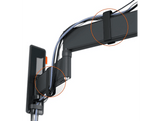 VOGELS Support mural Full Motion+ 40" - 77" Noir (TVM 3645)