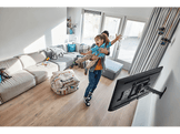 VOGELS Support mural Full Motion+ 40" - 77" Noir (TVM 3645)