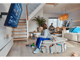 VOGELS Support mural Full Motion+ 40" - 77" Noir (TVM 3645)