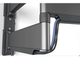 VOGELS Support mural Orientable 32"-65" Noir (TVM 5445) Support mural Noir