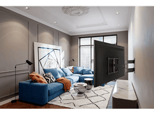 Charger l&#39;image dans la galerie, VOGELS Support mural Orientable 32&quot;-65&quot; Noir (TVM 5445) Support mural Noir
