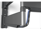 VOGELS Support mural Orientable 40"-77" Noir (TVM 5645)