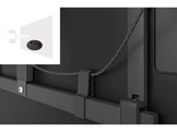 VOGELS Support mural Orientable 55"-100" Noir (TVM 5845)