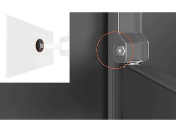 VOGELS Support mural Orientable 55