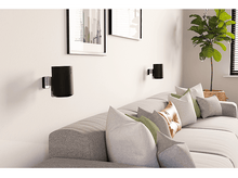 Charger l&#39;image dans la galerie, VOGELS Support mural pour enceinte Sonos Era 100 Noir (SWM 4111)
