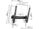 VOGELS Support mural Tilt 32"- 65" (TVM 3415)