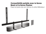 VOGELS Support pour barre de son (SOUND 3550)