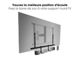 VOGELS Support pour barre de son (SOUND 3550)