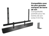 VOGELS Support pour barre de son (SOUND 3550)