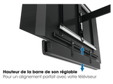VOGELS Support pour barre de son (SOUND 3550)