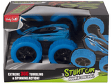 Voiture télécommandée Stunt Car Double Bleu (RC-020BU)