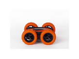 WONKY MONKEY Voiture télécommandée Stunt Car Double Orange (RC-020OR) Voiture télécommandée