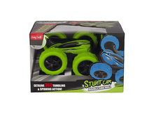 Charger l&#39;image dans la galerie, Voiture télécommandée Stunt Car Double Vert (RC-020GN)
