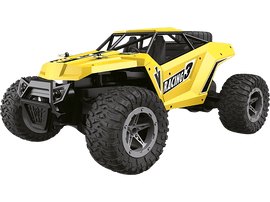 Voiture téléguidée Mountain Buggy Jaune (WM RC-75YE)