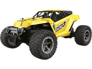 Voiture téléguidée Mountain Buggy Jaune (WM RC-75YE)