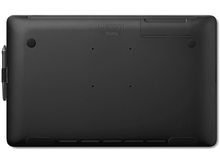 Charger l&#39;image dans la galerie, Le dessous d&#39;une tablette Wacom Cintiq noire, avec la marque Wacom visible.
